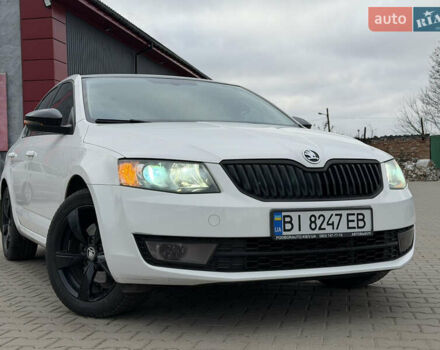 Білий Шкода Октавія, об'ємом двигуна 1.8 л та пробігом 192 тис. км за 10499 $, фото 6 на Automoto.ua