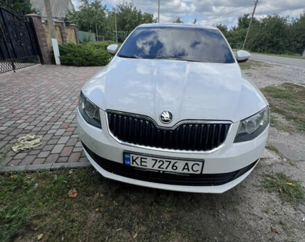 Белый Шкода Октавия, объемом двигателя 1.6 л и пробегом 145 тыс. км за 11900 $, фото 1 на Automoto.ua