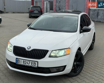Білий Шкода Октавія, об'ємом двигуна 1.8 л та пробігом 192 тис. км за 10499 $, фото 5 на Automoto.ua