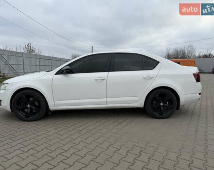Білий Шкода Октавія, об'ємом двигуна 1.8 л та пробігом 192 тис. км за 10499 $, фото 20 на Automoto.ua