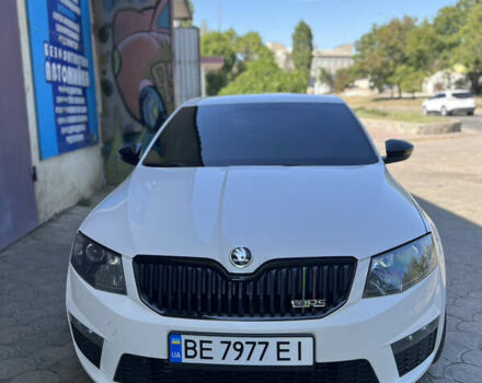 Шкода Октавия 2016 в Вознесенске на Automoto.ua Белый Шкода Октавия, объемом двигателя 1.97 л и пробегом 247 тыс. км за 16000 $, фото 2 на Automoto.ua