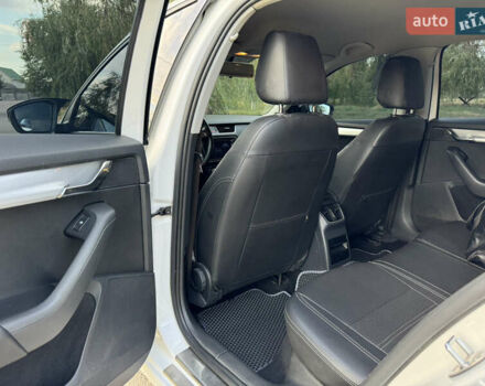 Білий Шкода Октавія, об'ємом двигуна 1.8 л та пробігом 220 тис. км за 12999 $, фото 13 на Automoto.ua