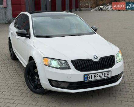 Білий Шкода Октавія, об'ємом двигуна 1.8 л та пробігом 192 тис. км за 10499 $, фото 10 на Automoto.ua