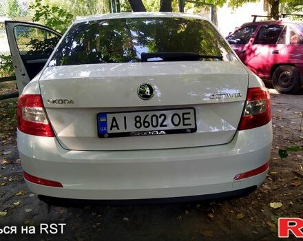 Білий Шкода Октавія, об'ємом двигуна 1.6 л та пробігом 287 тис. км за 9300 $, фото 3 на Automoto.ua