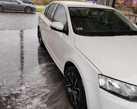 Білий Шкода Октавія, об'ємом двигуна 1.6 л та пробігом 238 тис. км за 10000 $, фото 12 на Automoto.ua