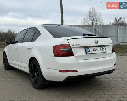 Білий Шкода Октавія, об'ємом двигуна 1.8 л та пробігом 192 тис. км за 10499 $, фото 21 на Automoto.ua