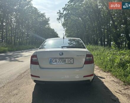 Белый Шкода Октавия, объемом двигателя 1.4 л и пробегом 187 тыс. км за 12500 $, фото 9 на Automoto.ua