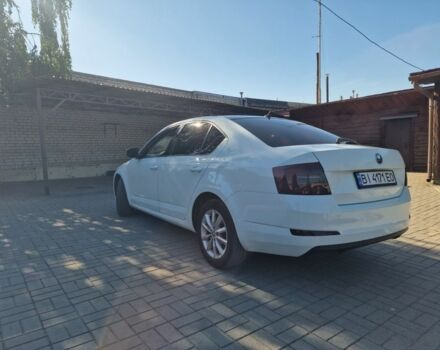 Белый Шкода Октавия, объемом двигателя 2 л и пробегом 285 тыс. км за 11900 $, фото 4 на Automoto.ua