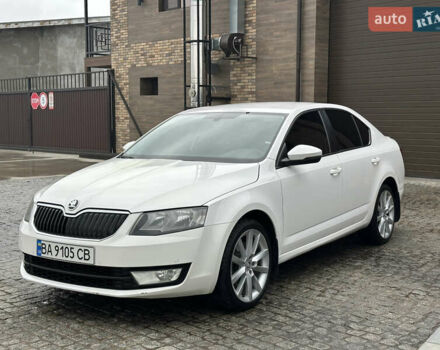 Білий Шкода Октавія, об'ємом двигуна 1.8 л та пробігом 190 тис. км за 12000 $, фото 4 на Automoto.ua
