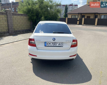 Білий Шкода Октавія, об'ємом двигуна 1.8 л та пробігом 230 тис. км за 11499 $, фото 6 на Automoto.ua