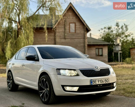 Білий Шкода Октавія, об'ємом двигуна 1.8 л та пробігом 220 тис. км за 12999 $, фото 2 на Automoto.ua