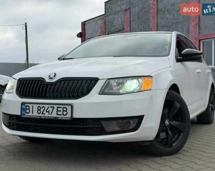 Білий Шкода Октавія, об'ємом двигуна 1.8 л та пробігом 192 тис. км за 10499 $, фото 2 на Automoto.ua