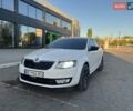 Белый Шкода Октавия, объемом двигателя 1.8 л и пробегом 216 тыс. км за 12700 $, фото 1 на Automoto.ua