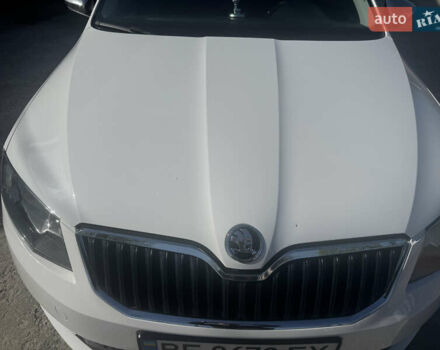 Шкода Октавия 2016 в Николаеве на Automoto.ua Белый Шкода Октавия, объемом двигателя 1.6 л и пробегом 262 тыс. км за 10500 $, фото 2 на Automoto.ua