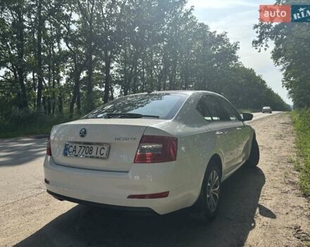 Белый Шкода Октавия, объемом двигателя 1.4 л и пробегом 187 тыс. км за 12500 $, фото 5 на Automoto.ua