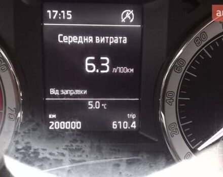 Белый Шкода Октавия, объемом двигателя 1.4 л и пробегом 214 тыс. км за 13500 $, фото 16 на Automoto.ua