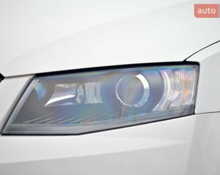 Белый Шкода Октавия, объемом двигателя 1.8 л и пробегом 130 тыс. км за 15555 $, фото 13 на Automoto.ua