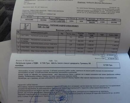 Белый Шкода Октавия, объемом двигателя 1.4 л и пробегом 265 тыс. км за 12700 $, фото 25 на Automoto.ua
