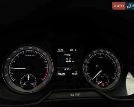 Белый Шкода Октавия, объемом двигателя 1.97 л и пробегом 269 тыс. км за 15999 $, фото 10 на Automoto.ua