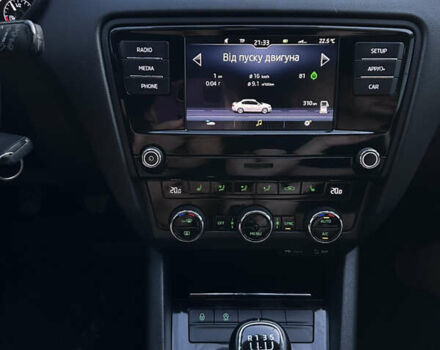 Білий Шкода Октавія, об'ємом двигуна 1.6 л та пробігом 221 тис. км за 13999 $, фото 14 на Automoto.ua