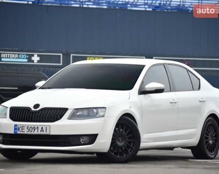 Белый Шкода Октавия, объемом двигателя 1.8 л и пробегом 130 тыс. км за 15555 $, фото 7 на Automoto.ua