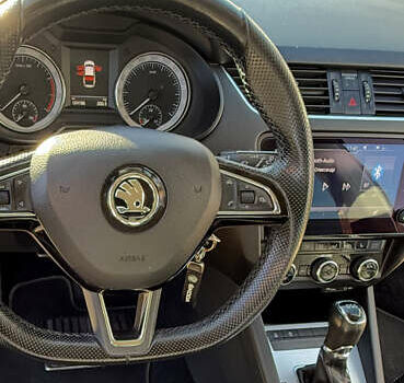 Белый Шкода Октавия, объемом двигателя 1.4 л и пробегом 124 тыс. км за 13990 $, фото 12 на Automoto.ua