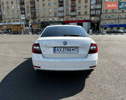 Білий Шкода Октавія, об'ємом двигуна 1.4 л та пробігом 109 тис. км за 16500 $, фото 1 на Automoto.ua