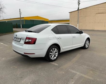 Белый Шкода Октавия, объемом двигателя 2 л и пробегом 212 тыс. км за 13500 $, фото 4 на Automoto.ua