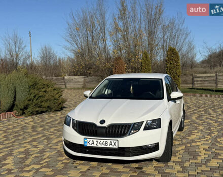 Белый Шкода Октавия, объемом двигателя 1.4 л и пробегом 124 тыс. км за 13990 $, фото 5 на Automoto.ua