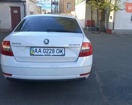 Белый Шкода Октавия, объемом двигателя 1.4 л и пробегом 214 тыс. км за 13500 $, фото 6 на Automoto.ua