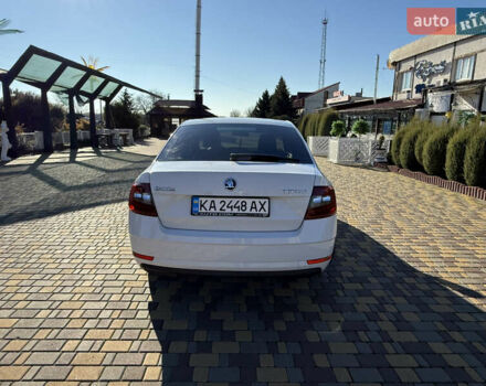 Белый Шкода Октавия, объемом двигателя 1.4 л и пробегом 124 тыс. км за 13990 $, фото 3 на Automoto.ua