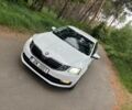 Белый Шкода Октавия, объемом двигателя 2 л и пробегом 208 тыс. км за 13999 $, фото 1 на Automoto.ua