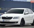 Белый Шкода Октавия, объемом двигателя 1.8 л и пробегом 130 тыс. км за 15555 $, фото 2 на Automoto.ua