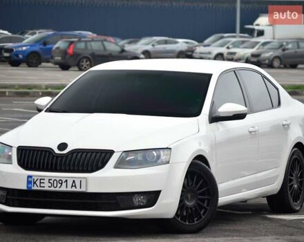 Белый Шкода Октавия, объемом двигателя 1.8 л и пробегом 130 тыс. км за 15555 $, фото 5 на Automoto.ua