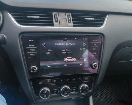 Белый Шкода Октавия, объемом двигателя 1.4 л и пробегом 265 тыс. км за 12700 $, фото 14 на Automoto.ua