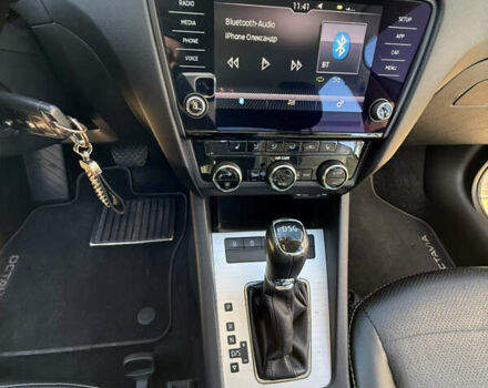 Белый Шкода Октавия, объемом двигателя 1.4 л и пробегом 124 тыс. км за 13990 $, фото 11 на Automoto.ua