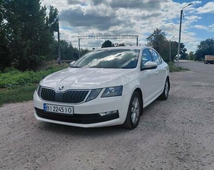Белый Шкода Октавия, объемом двигателя 1.4 л и пробегом 265 тыс. км за 12700 $, фото 9 на Automoto.ua