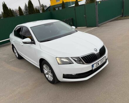 Белый Шкода Октавия, объемом двигателя 2 л и пробегом 212 тыс. км за 13500 $, фото 7 на Automoto.ua