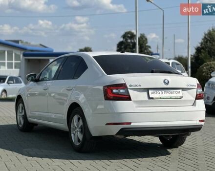 Білий Шкода Октавія, об'ємом двигуна 1.4 л та пробігом 92 тис. км за 16687 $, фото 11 на Automoto.ua