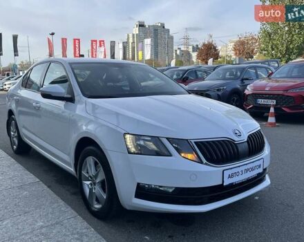 Білий Шкода Октавія, об'ємом двигуна 1.4 л та пробігом 136 тис. км за 14758 $, фото 3 на Automoto.ua
