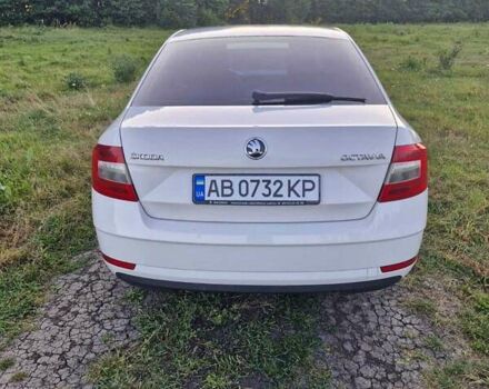 Білий Шкода Октавія, об'ємом двигуна 1.4 л та пробігом 190 тис. км за 13950 $, фото 8 на Automoto.ua