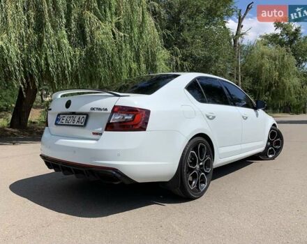 Белый Шкода Октавия, объемом двигателя 1.98 л и пробегом 152 тыс. км за 18500 $, фото 10 на Automoto.ua