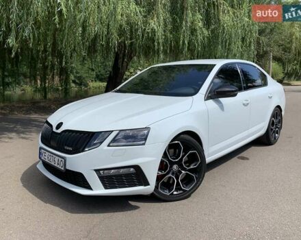 Белый Шкода Октавия, объемом двигателя 1.98 л и пробегом 152 тыс. км за 18500 $, фото 9 на Automoto.ua