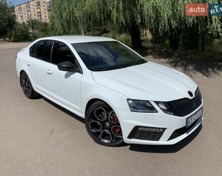 Белый Шкода Октавия, объемом двигателя 1.98 л и пробегом 152 тыс. км за 18500 $, фото 20 на Automoto.ua