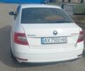 Белый Шкода Октавия, объемом двигателя 1.97 л и пробегом 200 тыс. км за 14000 $, фото 3 на Automoto.ua