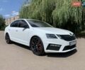 Белый Шкода Октавия, объемом двигателя 1.98 л и пробегом 152 тыс. км за 18500 $, фото 1 на Automoto.ua