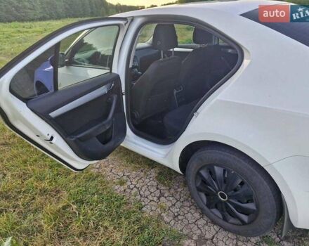 Білий Шкода Октавія, об'ємом двигуна 1.4 л та пробігом 190 тис. км за 13950 $, фото 11 на Automoto.ua