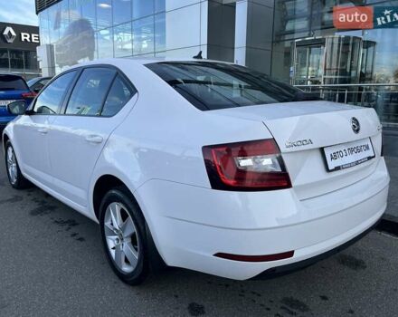 Білий Шкода Октавія, об'ємом двигуна 1.4 л та пробігом 136 тис. км за 14758 $, фото 7 на Automoto.ua