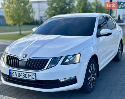 Білий Шкода Октавія, об'ємом двигуна 1.4 л та пробігом 176 тис. км за 13900 $, фото 23 на Automoto.ua