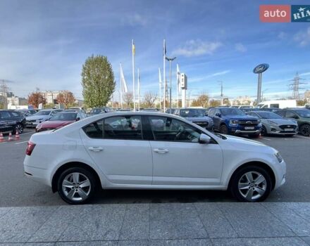 Білий Шкода Октавія, об'ємом двигуна 1.4 л та пробігом 136 тис. км за 14758 $, фото 4 на Automoto.ua